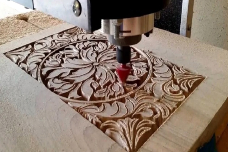 Router cutting